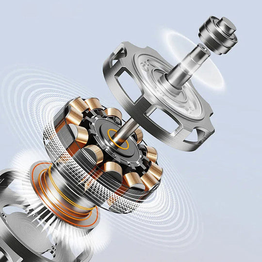 3/8-Inch Drive Cordless Torque Wrench Set