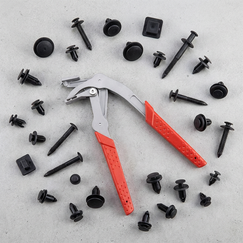 Multi-Functional Car Clip Remover Tool