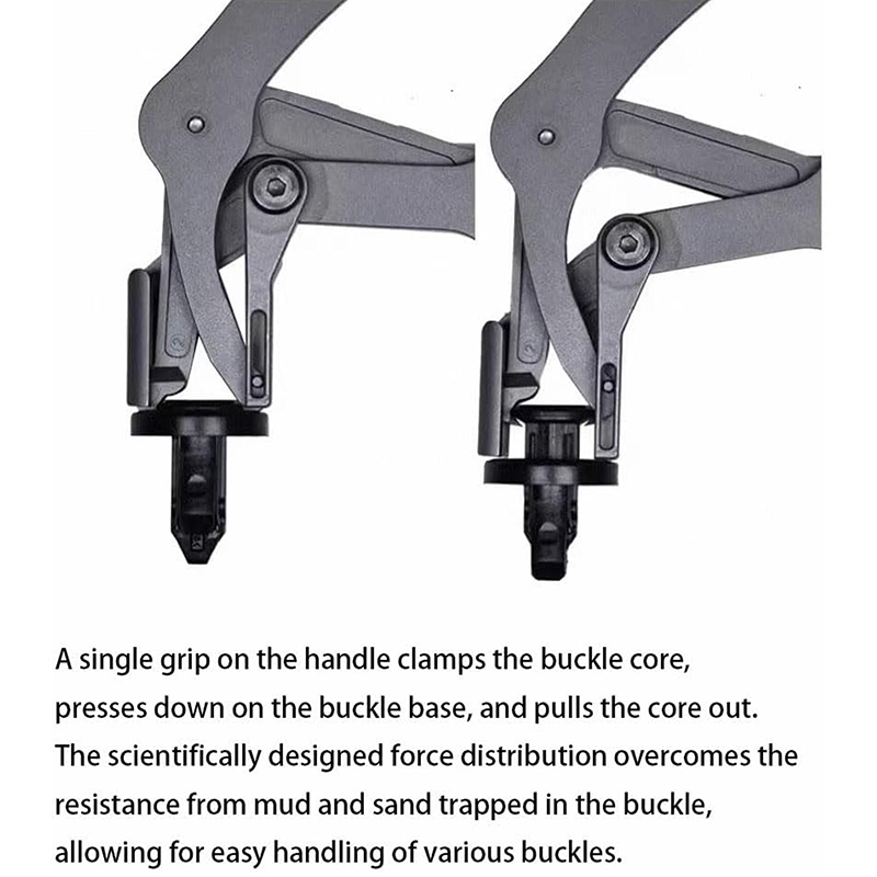 Multi-Functional Car Clip Remover Tool
