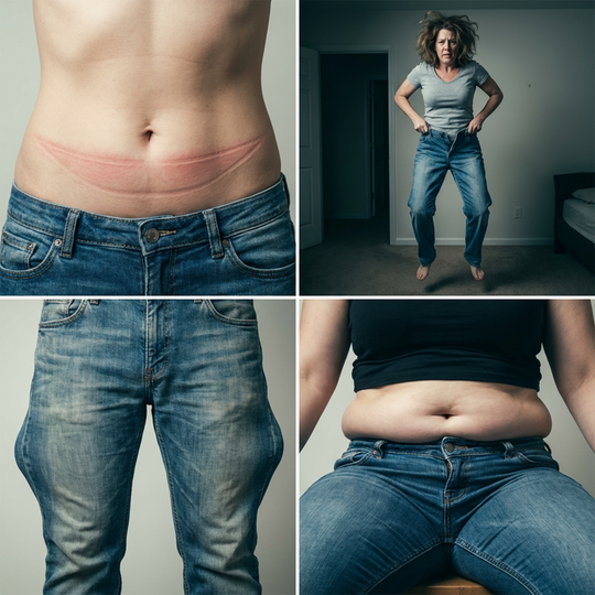 Women’s Retro Cropped Straight-Leg Jeans