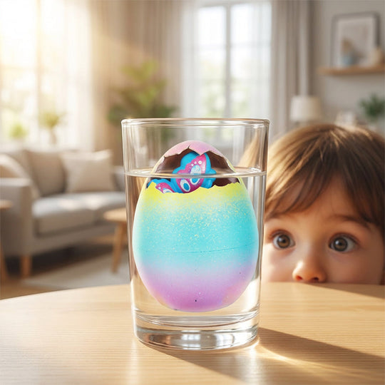 📢📢50% OFF !!!⏰6PCS Magic Hatching Egg Toy