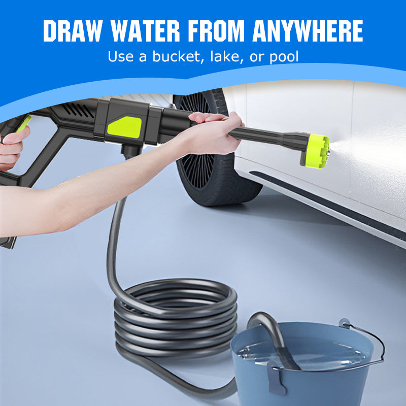Portable Cordless Pressure Washer