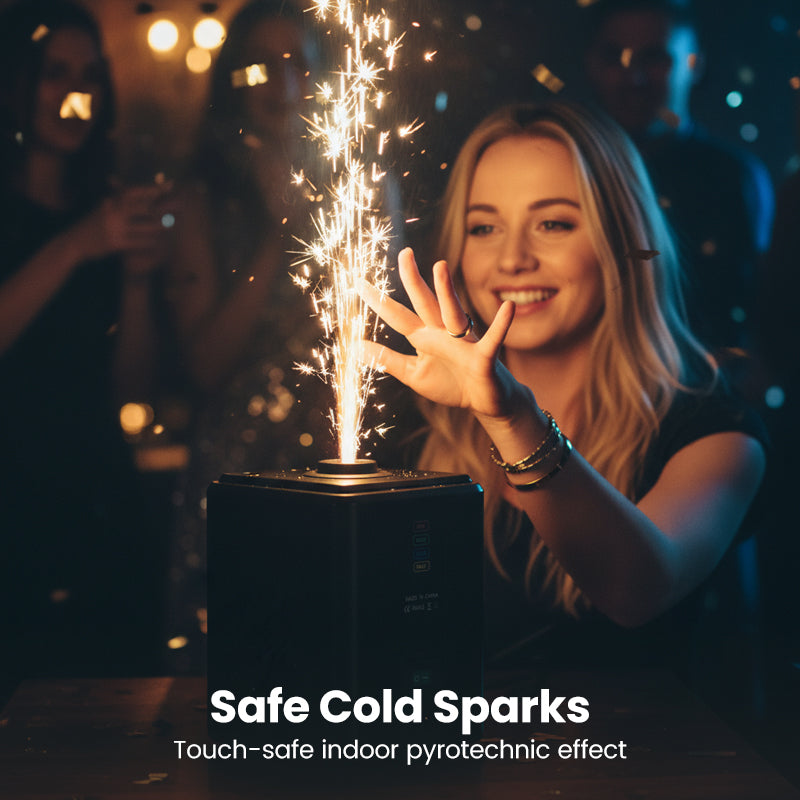 Mini Spark Machine for Weddings & Events