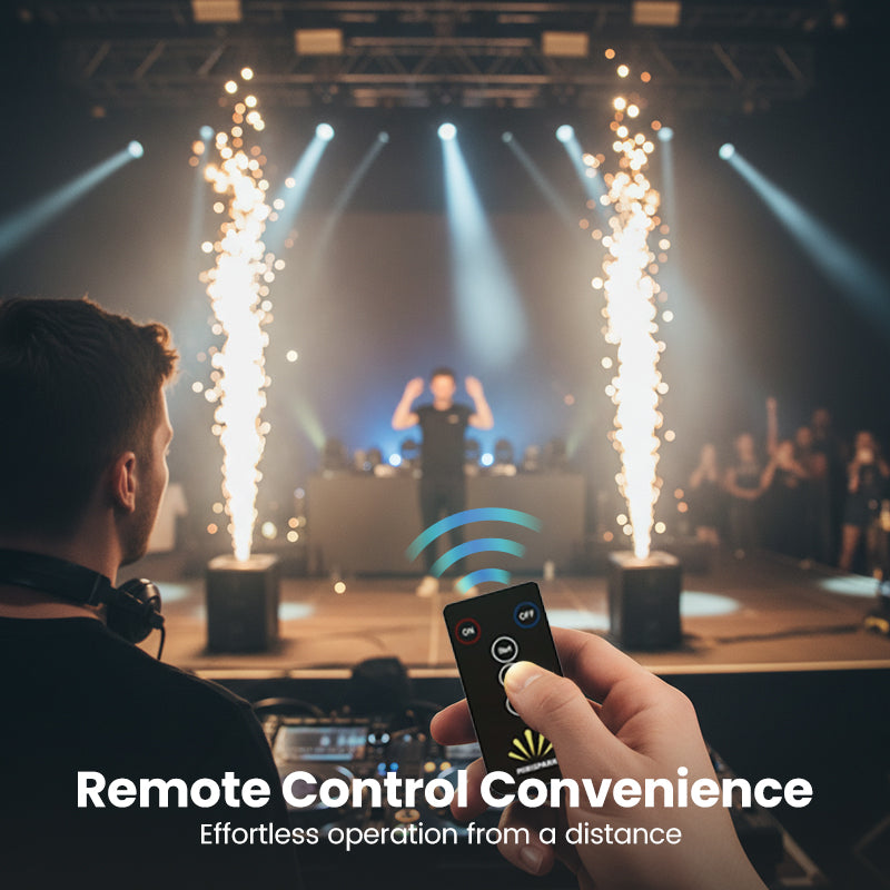 Mini Spark Machine for Weddings & Events