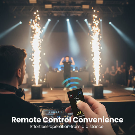 Mini Spark Machine for Weddings & Events