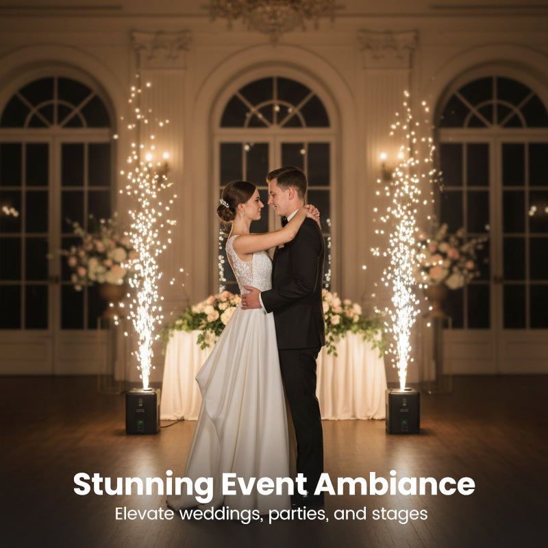 Mini Spark Machine for Weddings & Events