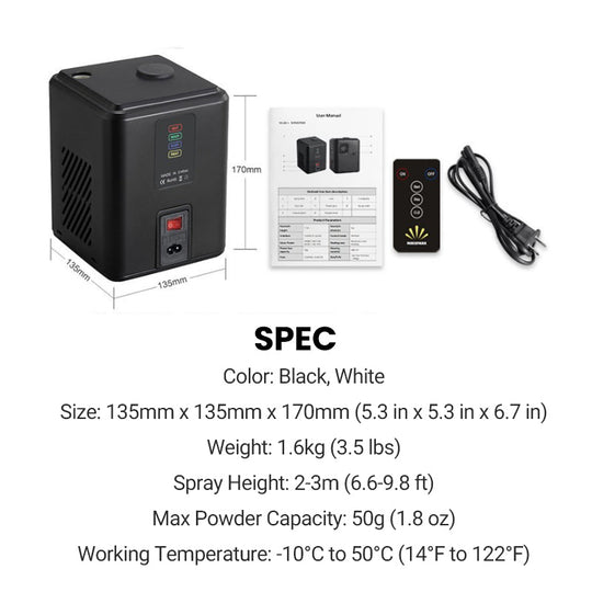 Mini Spark Machine for Weddings & Events