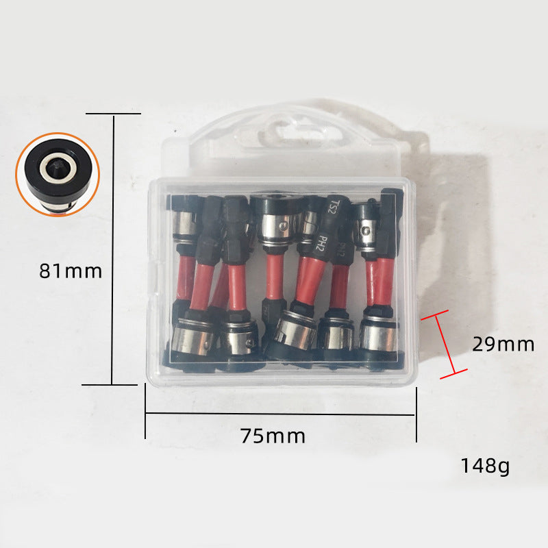 Adjustable Depth Stop PH2 Screwdriver Bit Set