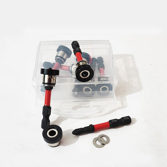 Adjustable Depth Stop PH2 Screwdriver Bit Set