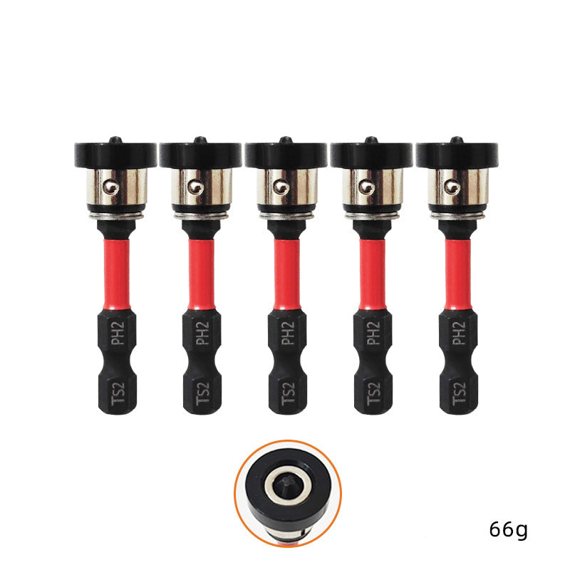 Adjustable Depth Stop PH2 Screwdriver Bit Set