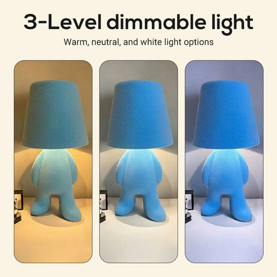 Touch Control Character Table Lamp