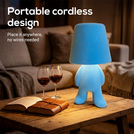 Touch Control Character Table Lamp