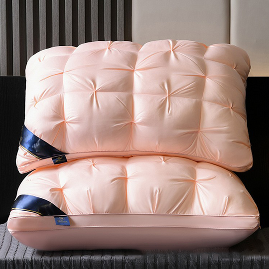 🥳 2026 HOT SALE 🥳 💞  Washable ergonomic neck pillow – Breathable and soft with 3D stitching.