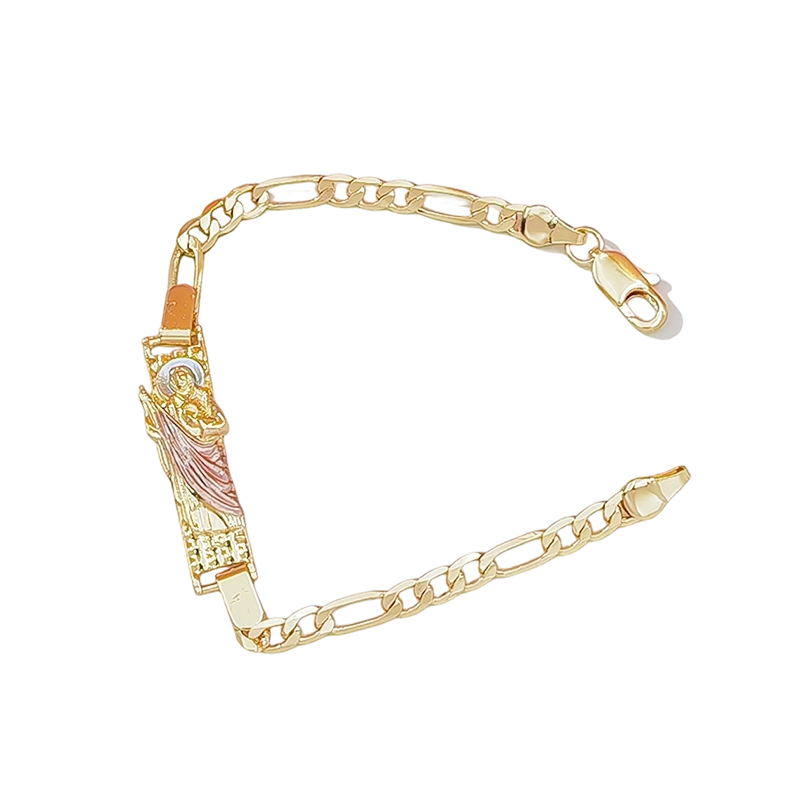 ⌚ ACHETEZ-EN 2, OBTENEZ-EN 1 GRATUIT ! 📿 Bracelet Figaro pour homme &  Femme – Acier inoxydable, longueur ajustable &  Style unisexe 💎