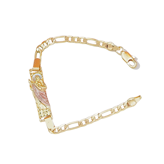 ⌚ ACHETEZ-EN 2, OBTENEZ-EN 1 GRATUIT ! 📿 Bracelet Figaro pour homme &  Femme – Acier inoxydable, longueur ajustable &  Style unisexe 💎