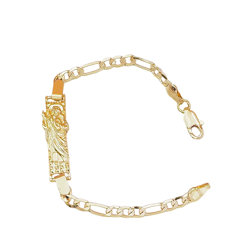 ⌚ ACHETEZ-EN 2, OBTENEZ-EN 1 GRATUIT ! 📿 Bracelet Figaro pour homme &  Femme – Acier inoxydable, longueur ajustable &  Style unisexe 💎