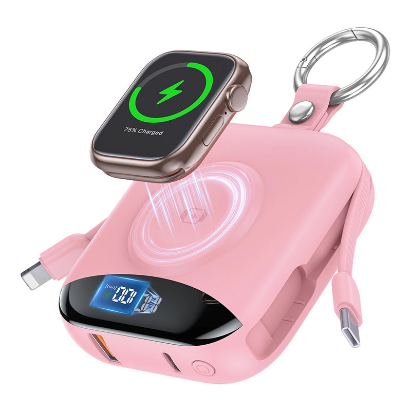 📢📢50% DE DESCONTO!!!⏰Banco de enerxía magnético portátil de carga rápida