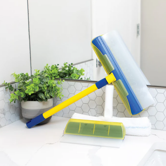 🧽 Juego de 5 limpiaparabrisas antiarañazos para ventanas: cristal limpio y sin marcas. &  Ventanas de coche