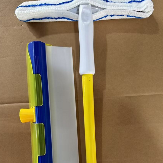 🧽 Juego de 5 limpiaparabrisas antiarañazos para ventanas: cristal limpio y sin marcas. &  Ventanas de coche