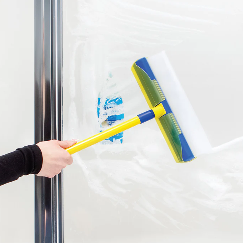 🧽 Juego de 5 limpiaparabrisas antiarañazos para ventanas: cristal limpio y sin marcas. &  Ventanas de coche