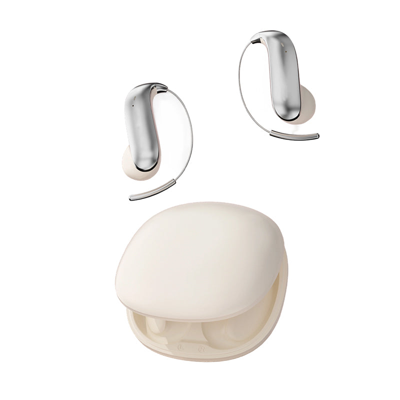 🎧【Bluetooth Earbuds】— Stay put no matter how hard you shake, perfect for listening to music while running! 🏃‍♂️✨