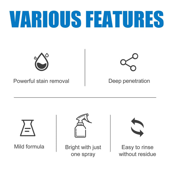 Multipurpose Cleaner Foam