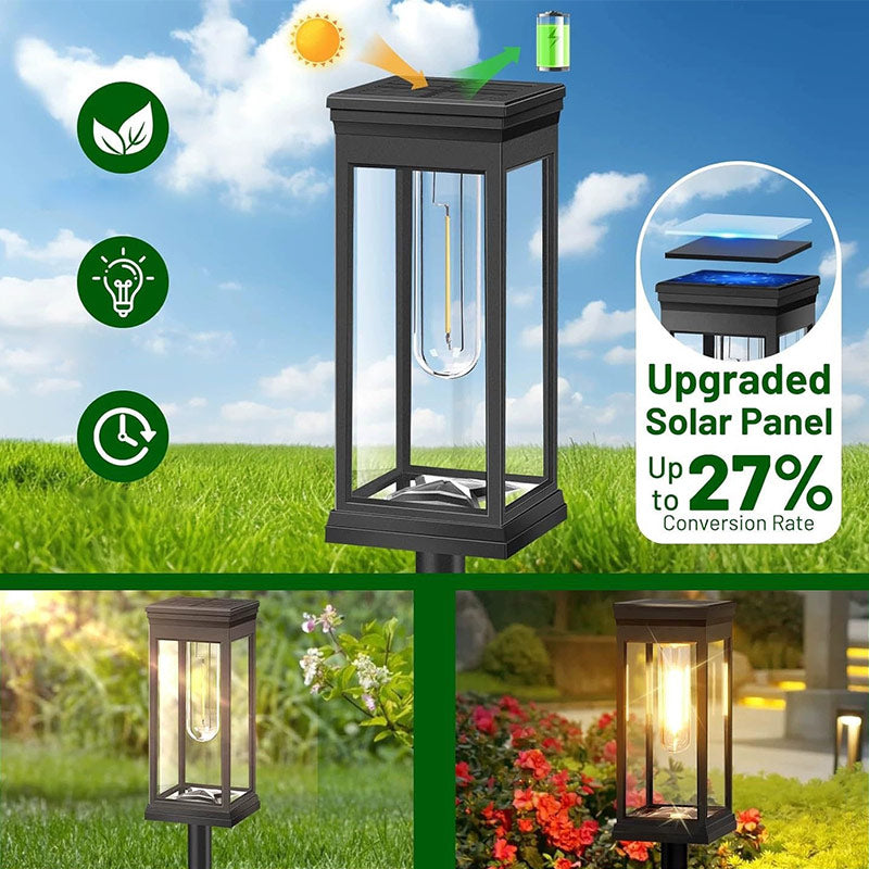 Outdoor Solar Garden Stake Light