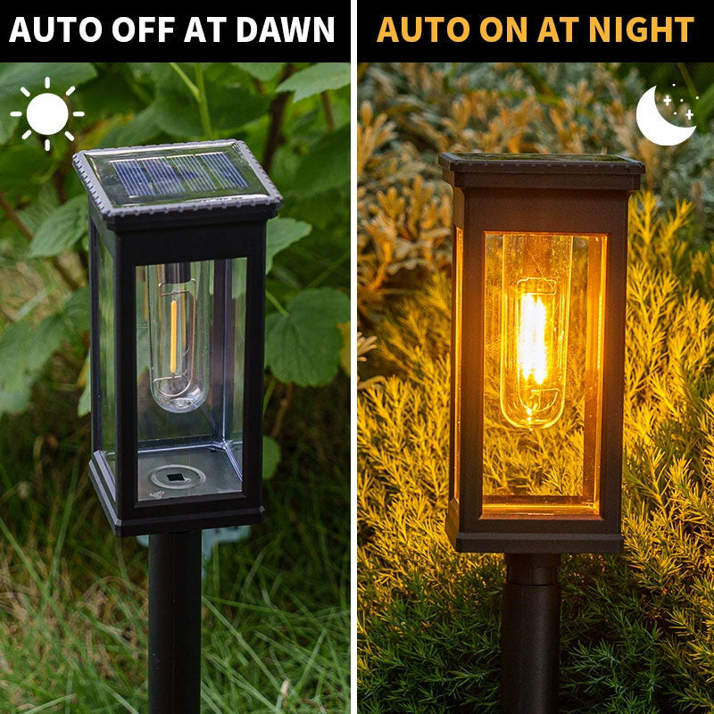 Outdoor Solar Garden Stake Light