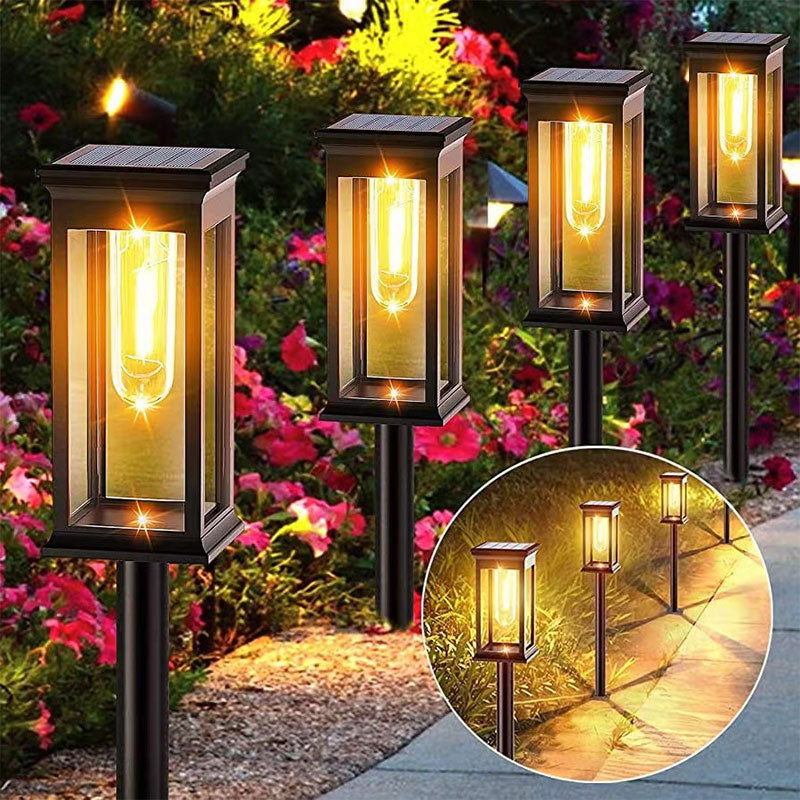 Outdoor Solar Garden Stake Light