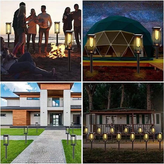 Outdoor Solar Garden Stake Light