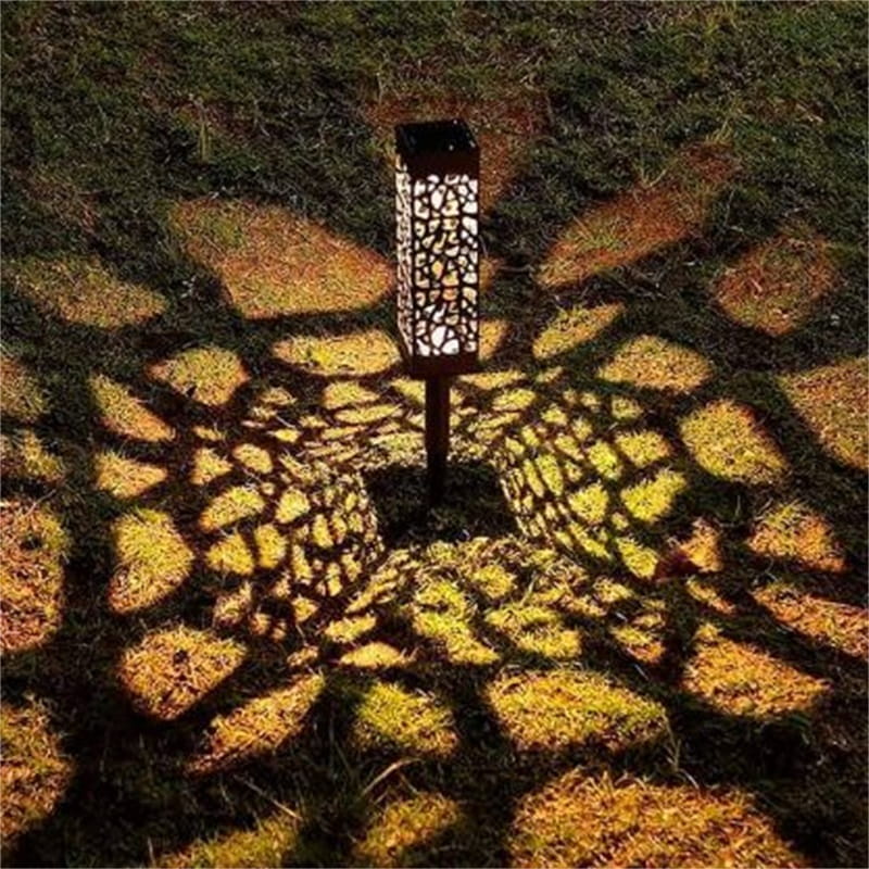 Solas Geallta Talún Gréine Lasmuigh don Ghairdín