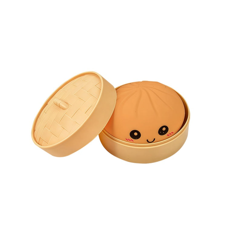 Jouet mignon à presser pour raviolis avec cuiseur vapeur