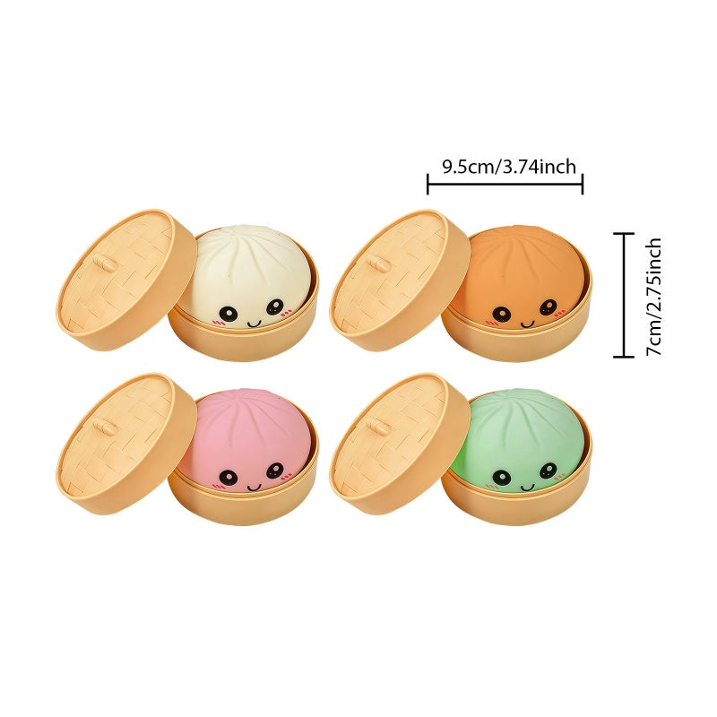 Jouet mignon à presser pour raviolis avec cuiseur vapeur