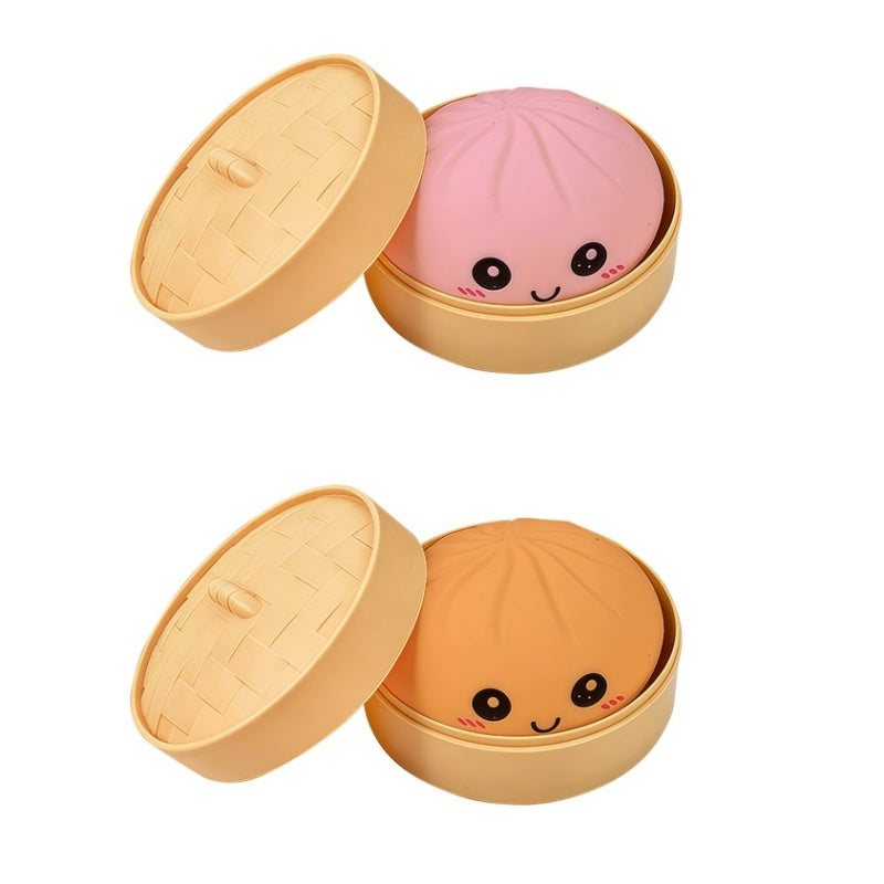 Jouet mignon à presser pour raviolis avec cuiseur vapeur