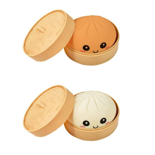 Jouet mignon à presser pour raviolis avec cuiseur vapeur