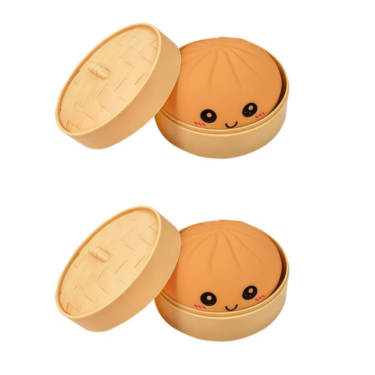 Jouet mignon à presser pour raviolis avec cuiseur vapeur