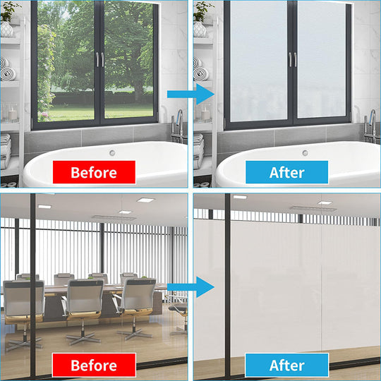 🎁 50 % RABATT! 🔥 Frostet glassmaling 2026 – Hurtigtørkende, vannavstøtende &  Elegant frostet effekt 🌫️✨