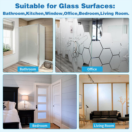 🎁 50 % RABATT! 🔥 Frostet glassmaling 2026 – Hurtigtørkende, vannavstøtende &  Elegant frostet effekt 🌫️✨