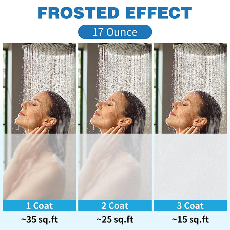 🎁 50 % RABATT! 🔥 Frostet glassmaling 2026 – Hurtigtørkende, vannavstøtende &  Elegant frostet effekt 🌫️✨