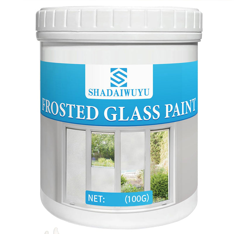 🎁 50 % RABATT! 🔥 Frostet glassmaling 2026 – Hurtigtørkende, vannavstøtende &  Elegant frostet effekt 🌫️✨