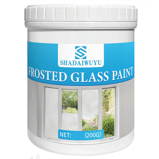 🎁 50 % RABATT! 🔥 Frostet glassmaling 2026 – Hurtigtørkende, vannavstøtende &  Elegant frostet effekt 🌫️✨