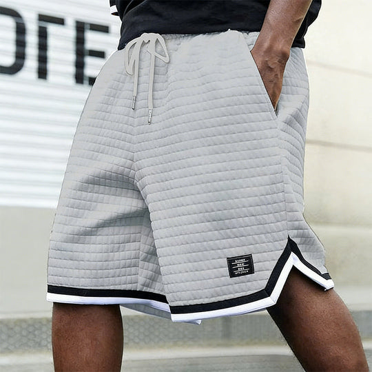 💐¡50% de descuento! Shorts deportivos con cordón de cintura alta &  Máxima comodidad 🏃⚡【Precio especial】