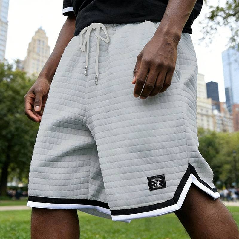 💐¡50% de descuento! Shorts deportivos con cordón de cintura alta &  Máxima comodidad 🏃⚡【Precio especial】