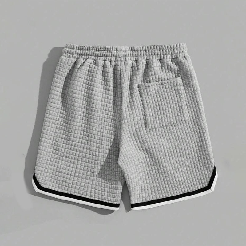💐¡50% de descuento! Shorts deportivos con cordón de cintura alta &  Máxima comodidad 🏃⚡【Precio especial】