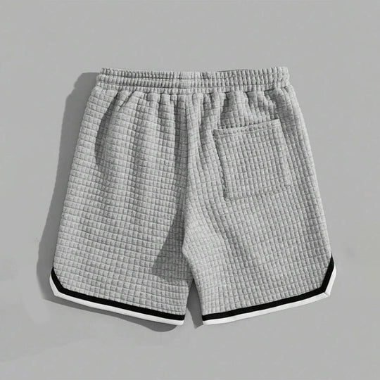 💐¡50% de descuento! Shorts deportivos con cordón de cintura alta &  Máxima comodidad 🏃⚡【Precio especial】