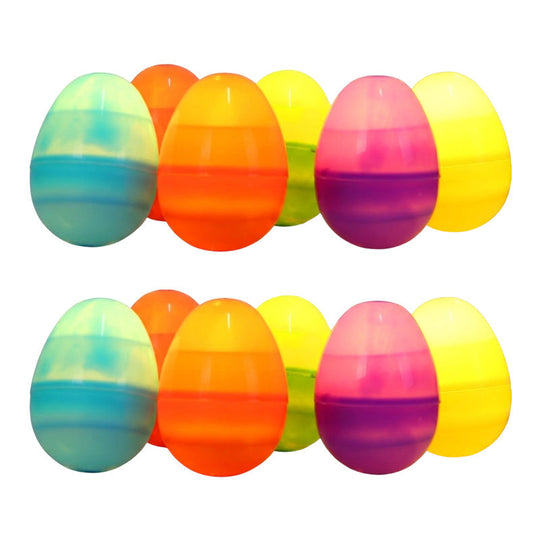 Lysende påskeegg med LED-lys