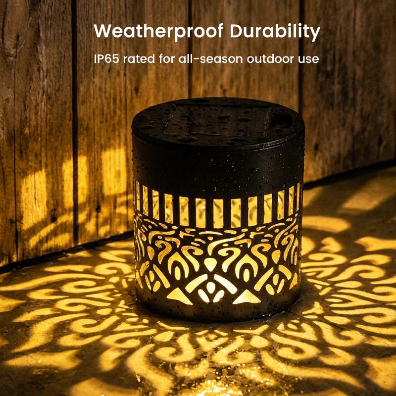 💡💓Surprise Price: Only £10.99!!🔥Solar-Powered Mandala Projector Light🎁🏠