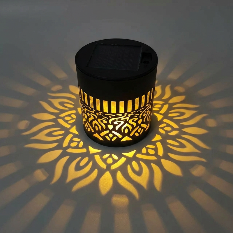 💡💓Surprise Price: Only £10.99!!🔥Solar-Powered Mandala Projector Light🎁🏠