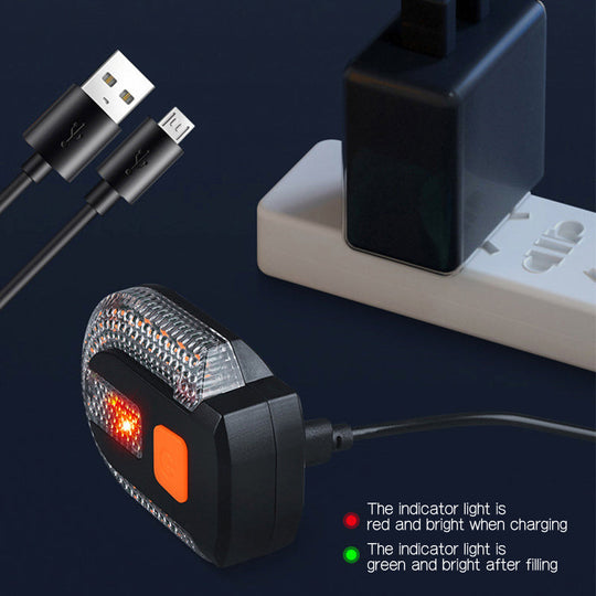 Bicycle Wireless Remote Control Turning Tail Light