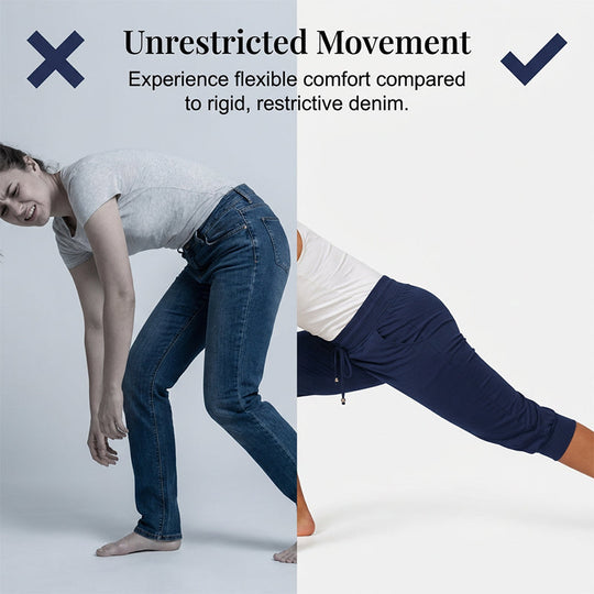 Drawstring Waist Cropped Sweatpants – Soft Polyester, Capri-Length & Side Pockets